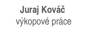 Juraj Kováč - výkopové práce