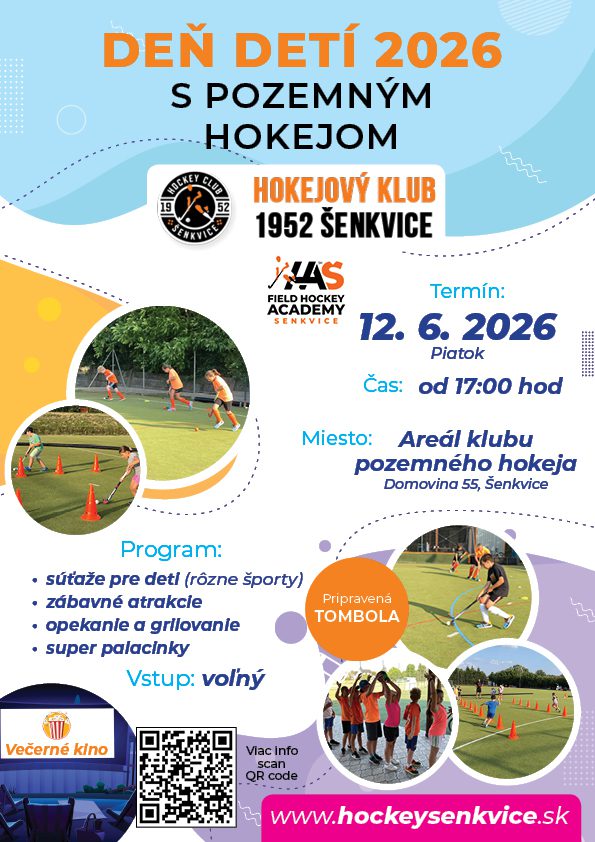 DEŇ DETÍ 2026 S POZEMNÝM HOKEJOM